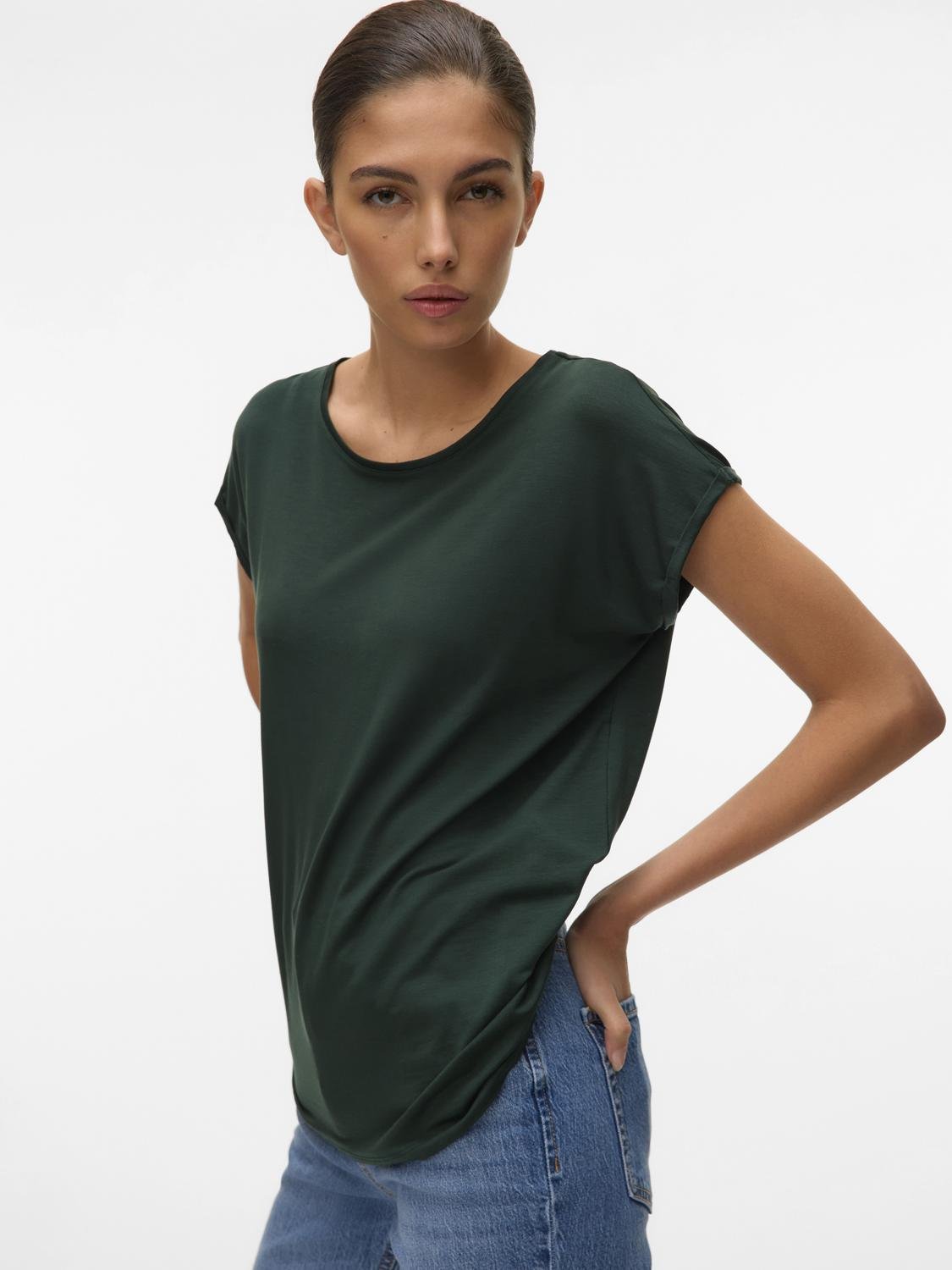 VMAVA T-Shirt - Pine Grove - VERO MODA & VILA Bergvik